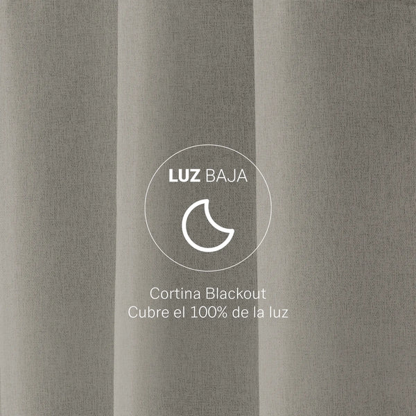 Cortinas Catania Gray