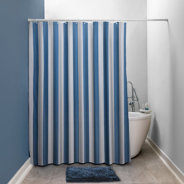 Cortina De Baño Franjas