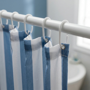 Cortina De Baño Franjas