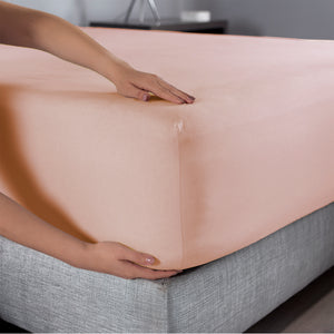 Sábanas Viasoft Washed Rosa