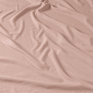 Sábanas Viasoft Washed Rosa MAT