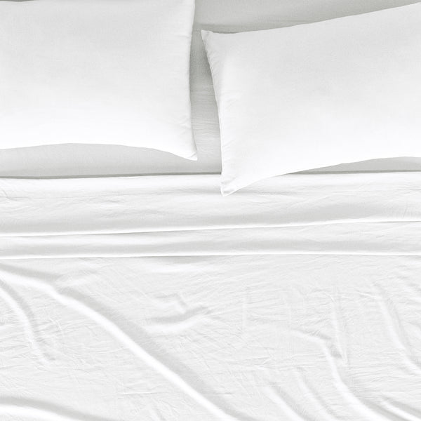 Sábanas Viasoft Washed White