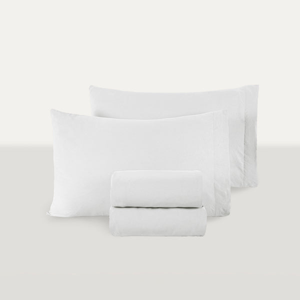 Sábanas Viasoft Washed White