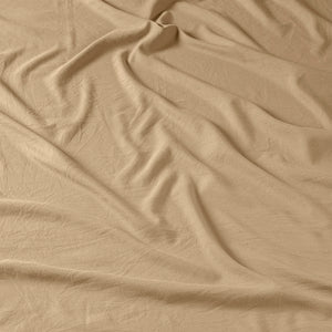 Sábanas Viasoft Washed Toffee