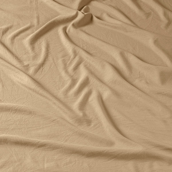 Sábanas Viasoft Washed Toffee
