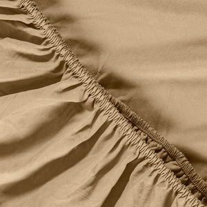 Sábanas Viasoft Washed Toffee