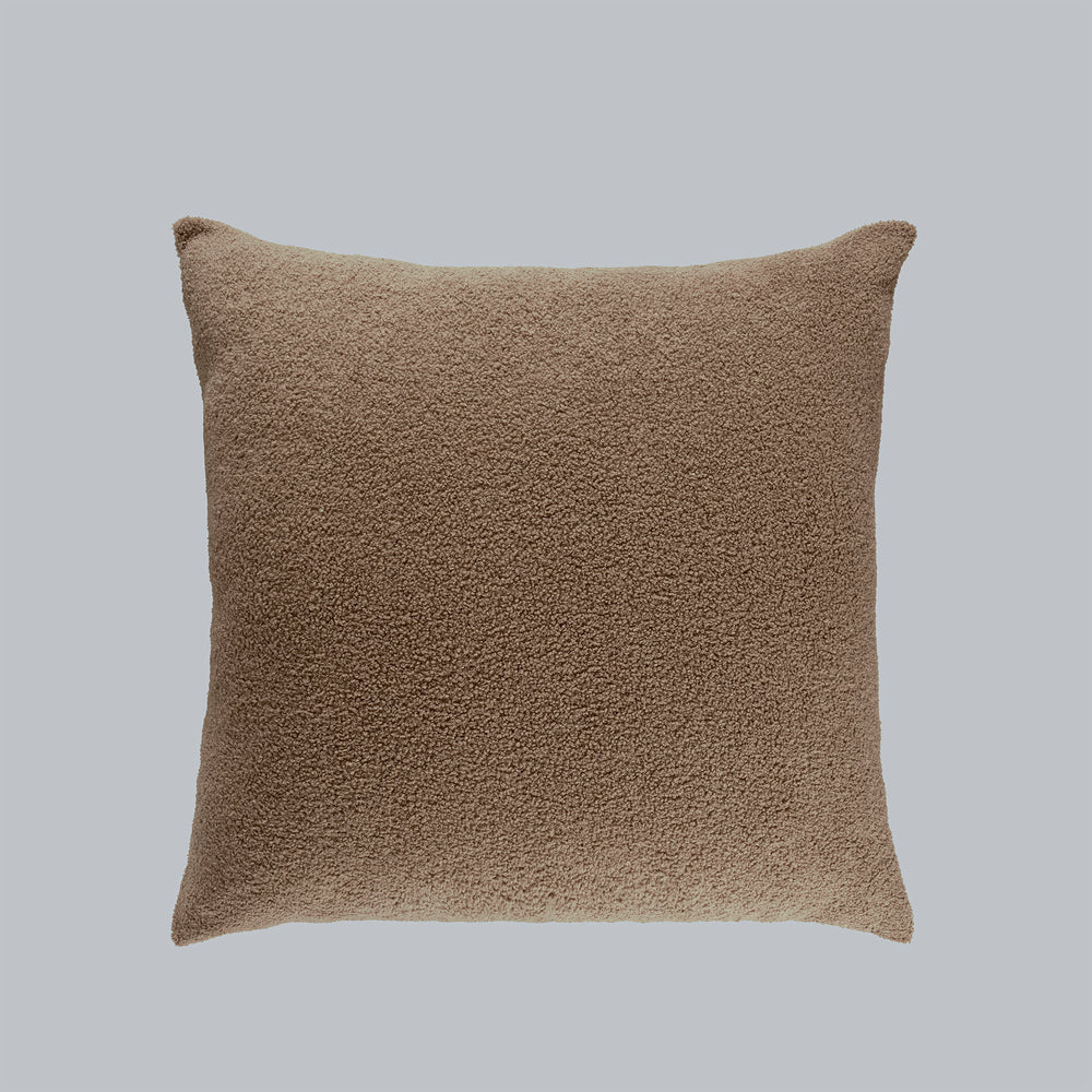 Funda De Almohada Bucle Latte EUROPEA XL