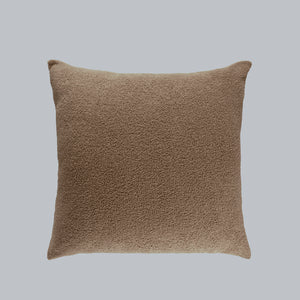 Funda De Almohada Bucle Latte EUROPEA XL