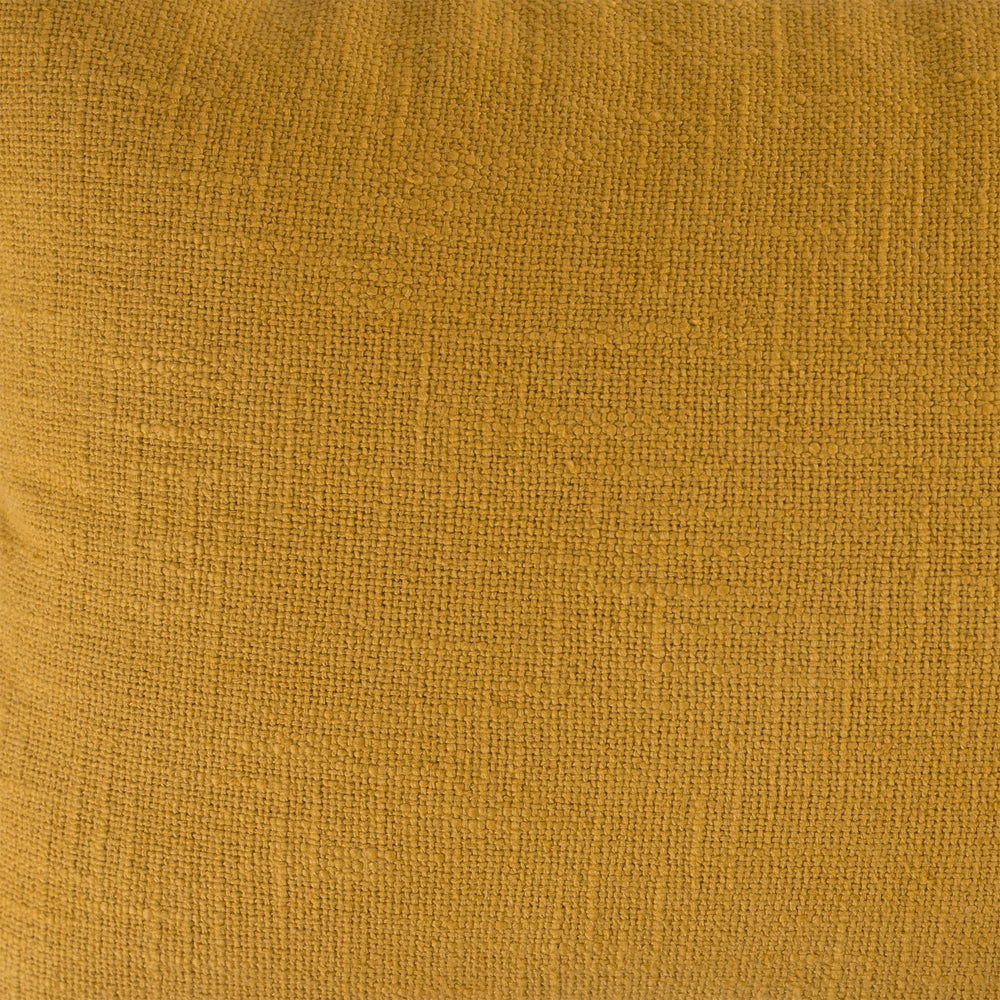 Funda De Cojín Mumbai Mostaza