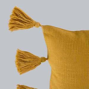 Funda De Cojín Mumbai Mostaza