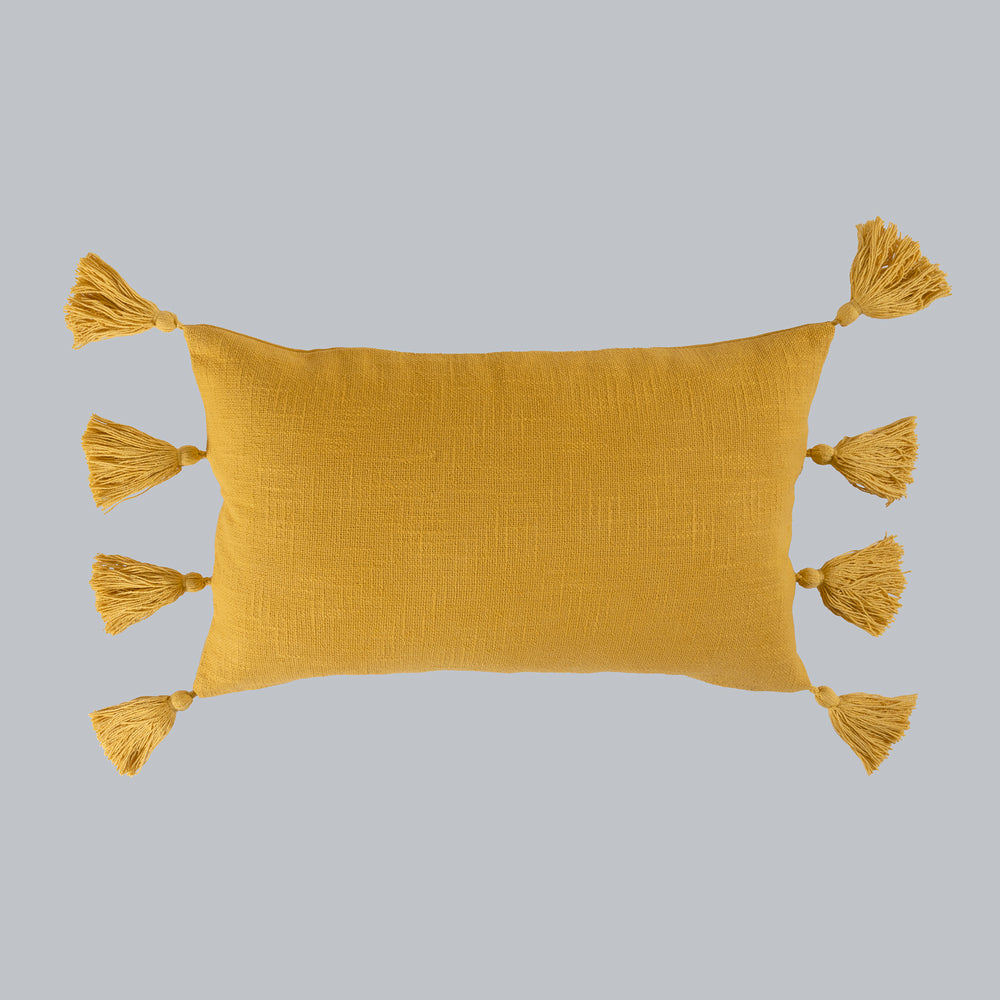 Funda De Cojín Mumbai Mostaza