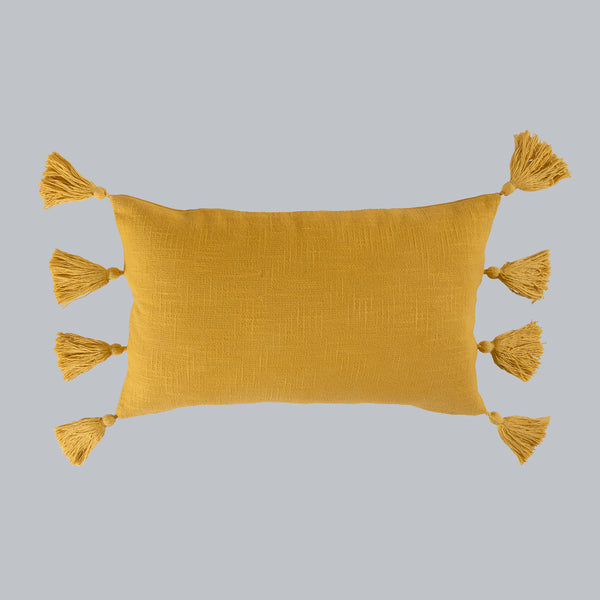 Funda De Cojín Mumbai Mostaza