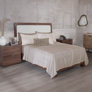 Cobertor Ligero Avellana FRAZADA