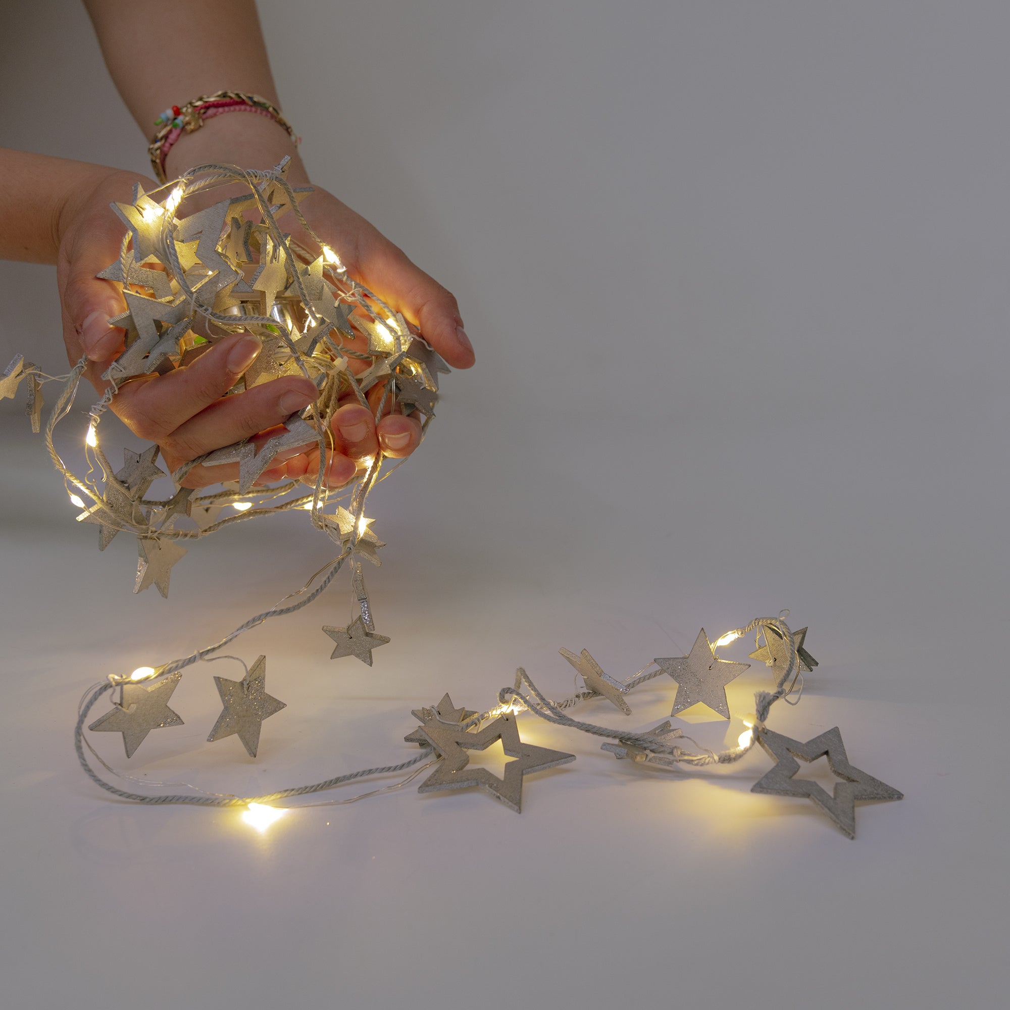 Serie De Luces Estrellas UNITALLA