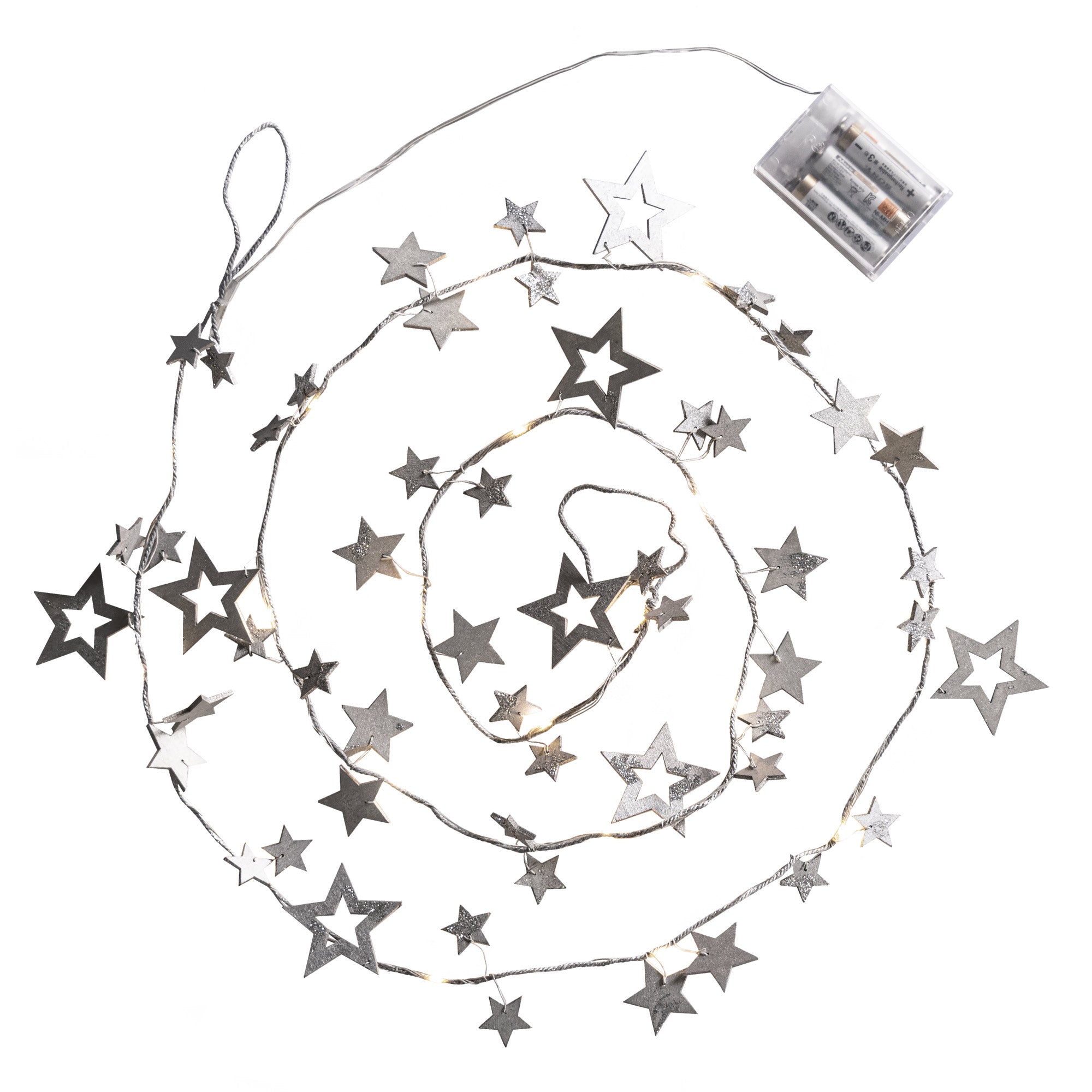 Serie De Luces Estrellas UNITALLA