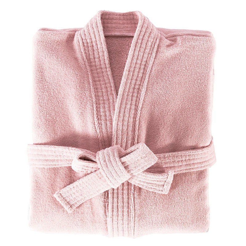 Bata De Baño Soft Rosa Matura UNITALLA