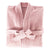 Bata De Baño Soft Rosa Matura UNITALLA