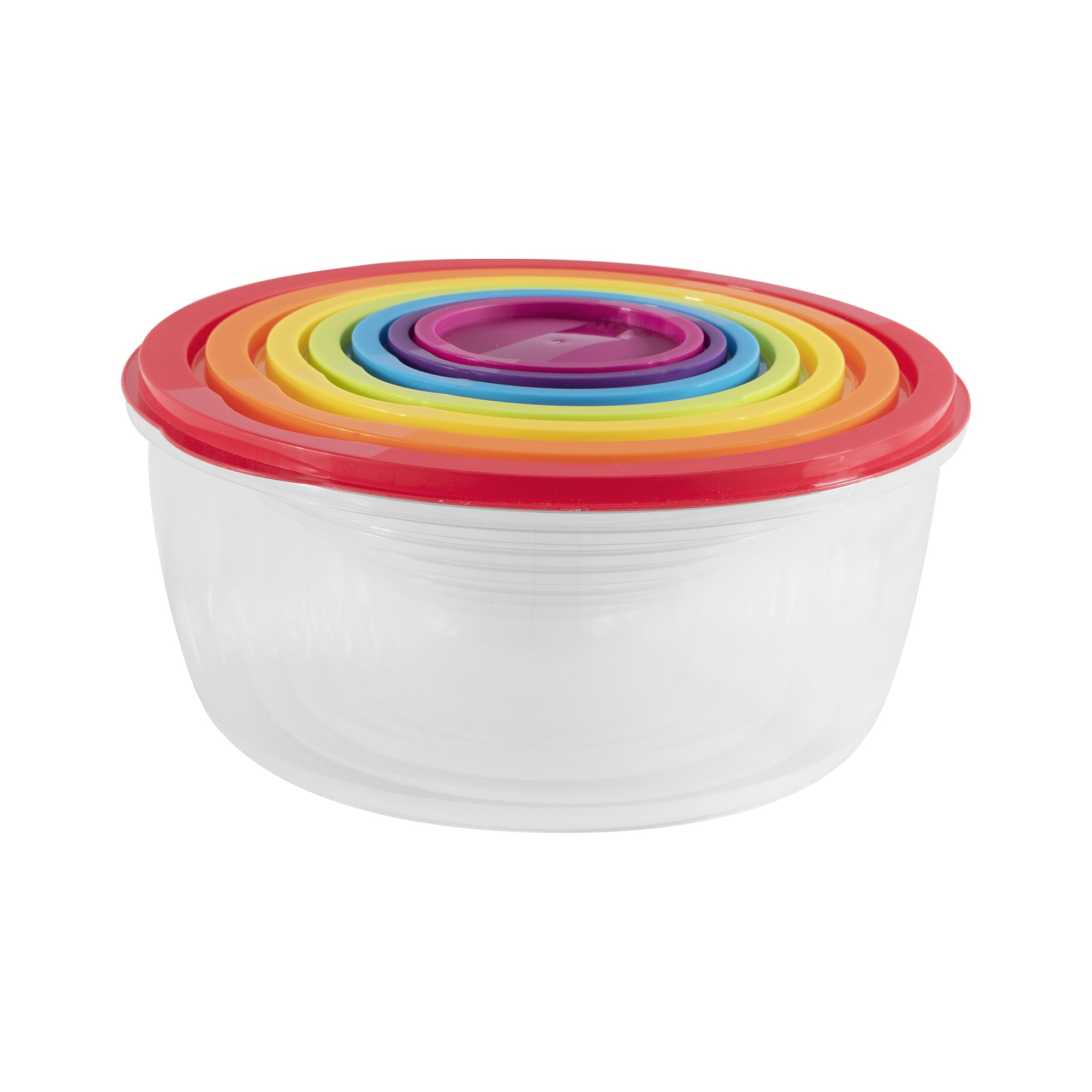 Accesorios De Cocina Set Contenedores Colores Circulares UNITALLA