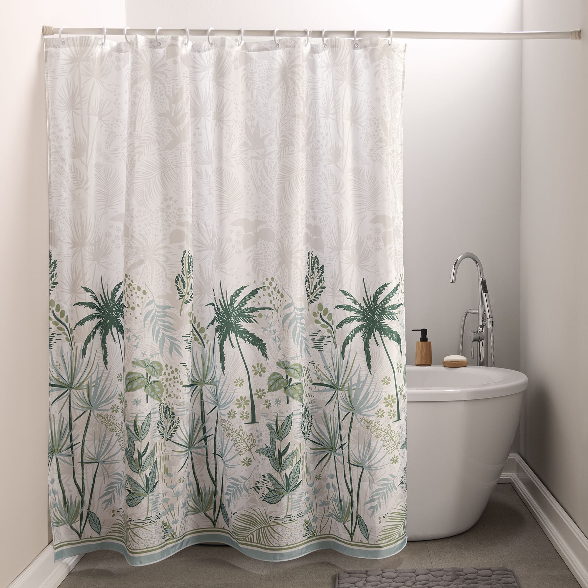 Cortina De Baño Zamia UNITALLA
